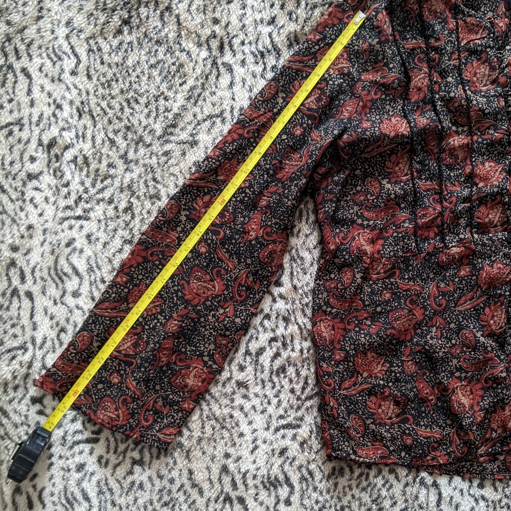 Vintage paisley blouse - Picture 8 of 8